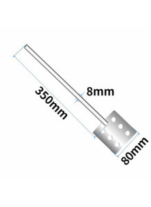 Hole Paddle ( 80x8x350,...