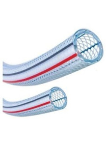  Fiber Reinforced PVC Hose 8x13.5 mm.