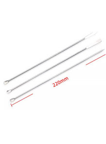  Micro Spoon (Stainless steel, 3 in 1 set)