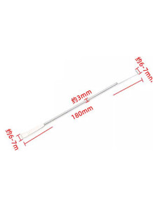 Micro amount medicine scraping (stainless steel 304,  18 cm)