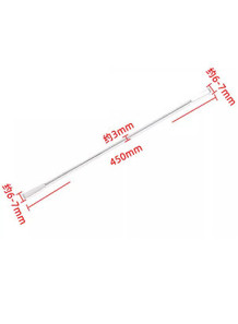  Micro amount medicine scraping (stainless steel 304,  45 cm)