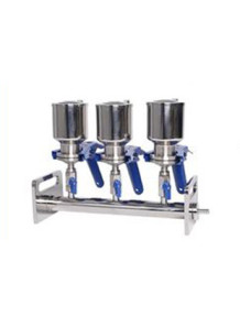  Microbial Limit Tester (3L) blue clip filter, cup-fixed  base