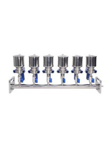  Microbial Limit Tester (6L) blue clip filter, cup-fixed  base