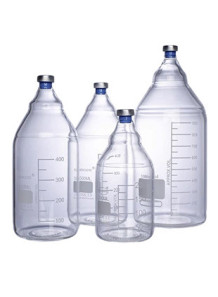  Anaerobic culture silicon clamp headspace bottle (2000ml)