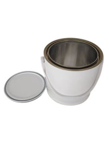  White Coated Metal Can (3L)