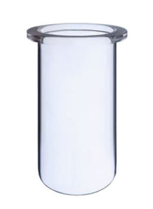  3,4 Neck Glass Reactor (cylindrical round bottom, 2000ml, 150mm)