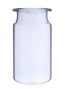  3,4 Neck Glass Reactor (flat bottom, 3000ml, 150mm)