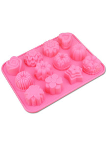 Mold, silicone soap mold,...