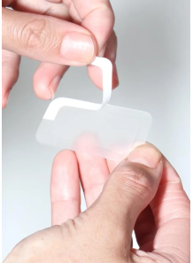  Adhesive Tape for Dissolving Microneedle (A3 Size, พับครึ่ง)