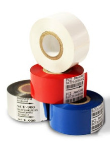 Silver ink ribbon for date...