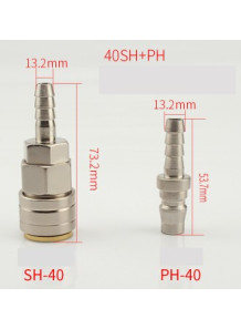 Air quick connector set...