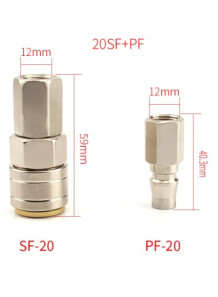 Quick-connect air coupling...