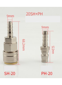 Air quick connector set...
