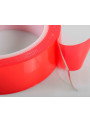  เทป 2หน้า อะคริลิค (เทียบ 3M VHB) แรงยึดสูง 1ซม x 3ม (หนา1มม)