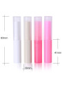  หลอดลิปสติก ลิปบาล์ม ทรงสูง 4g สีขาว