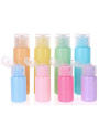  Flip cap bottle, cream, gel, liquid, green, 30ml
