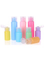  Flip cap bottle, cream, gel, liquid, blue, 30ml