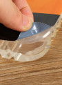  Food box with lid seal (tray) 22x13x6cm (clear color, 720 pieces)