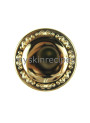  Lipstick case, makeup case, gold color