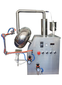 Tablet coating machine...