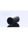  Clear pump bottle, black cap, 5ml