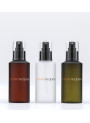  ขวดสเปรย์สีเขียว ทรงกลม ฝาดำ ครอบใส 150ml