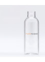  ขวดใส ทรงกลม ฝาปั๊มขาว 50ml