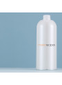  ขวดปั๊ม สีขาวมุก ฝาปั๊มขาว คอเงิน ครอบใส 50ml