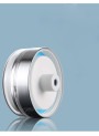  Pearl white pump bottle, white pump cap, silver neck, clear cover, 50ml