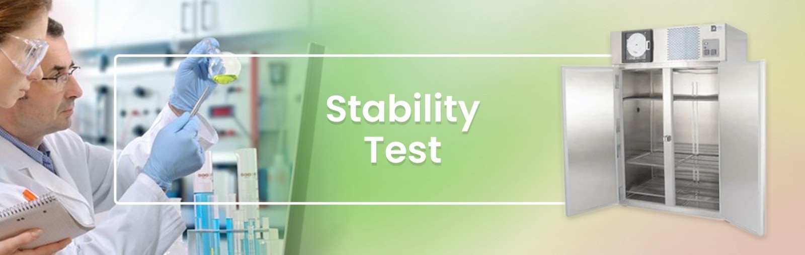 Stability Testing Service for cosmetics and food formulation