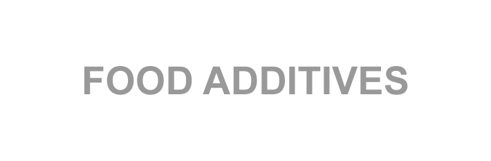 Food Additives