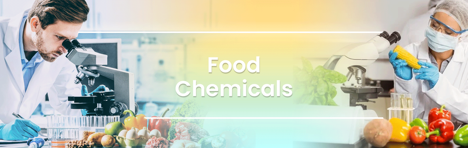 Food Chemicals for research